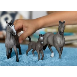 SLH13956 Schleich Horse Club - Koń Ogier rasy selle francais, figurka dla dzieci 5+