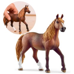 SLH13953 Schleich Horse Club - Koń klacz rasy paso peruwiański, figurka dla dzieci 5+