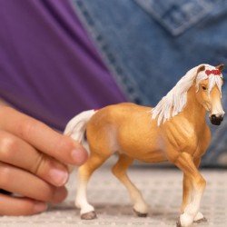 Schleich Horse Club - Koń klacz rasy haflinger, figurka dla dzieci 5+