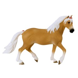 Schleich Horse Club - Koń klacz rasy haflinger, figurka dla dzieci 5+