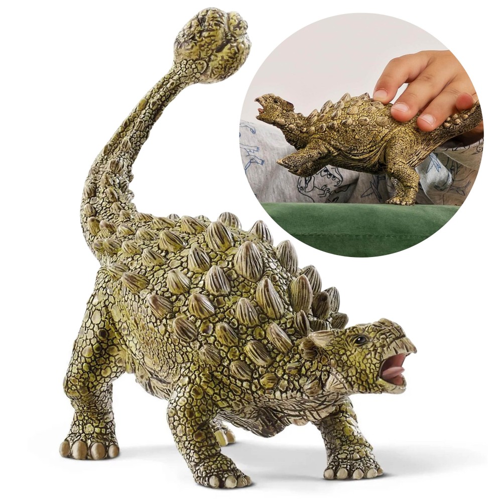 SLH15023 Schleich Dinosaurus - Dinozaur Ankylozaur, figurka dla dzieci 4+