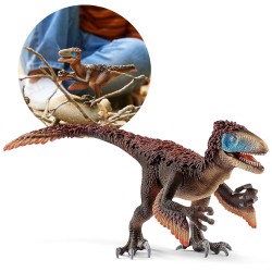 SLH14582 Schleich Dinosaurus - Dinozaur Utahraptor, figurka dla dzieci 4+