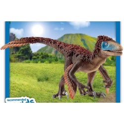 SLH14582 Schleich Dinosaurus - Dinozaur Utahraptor, figurka dla dzieci 4+