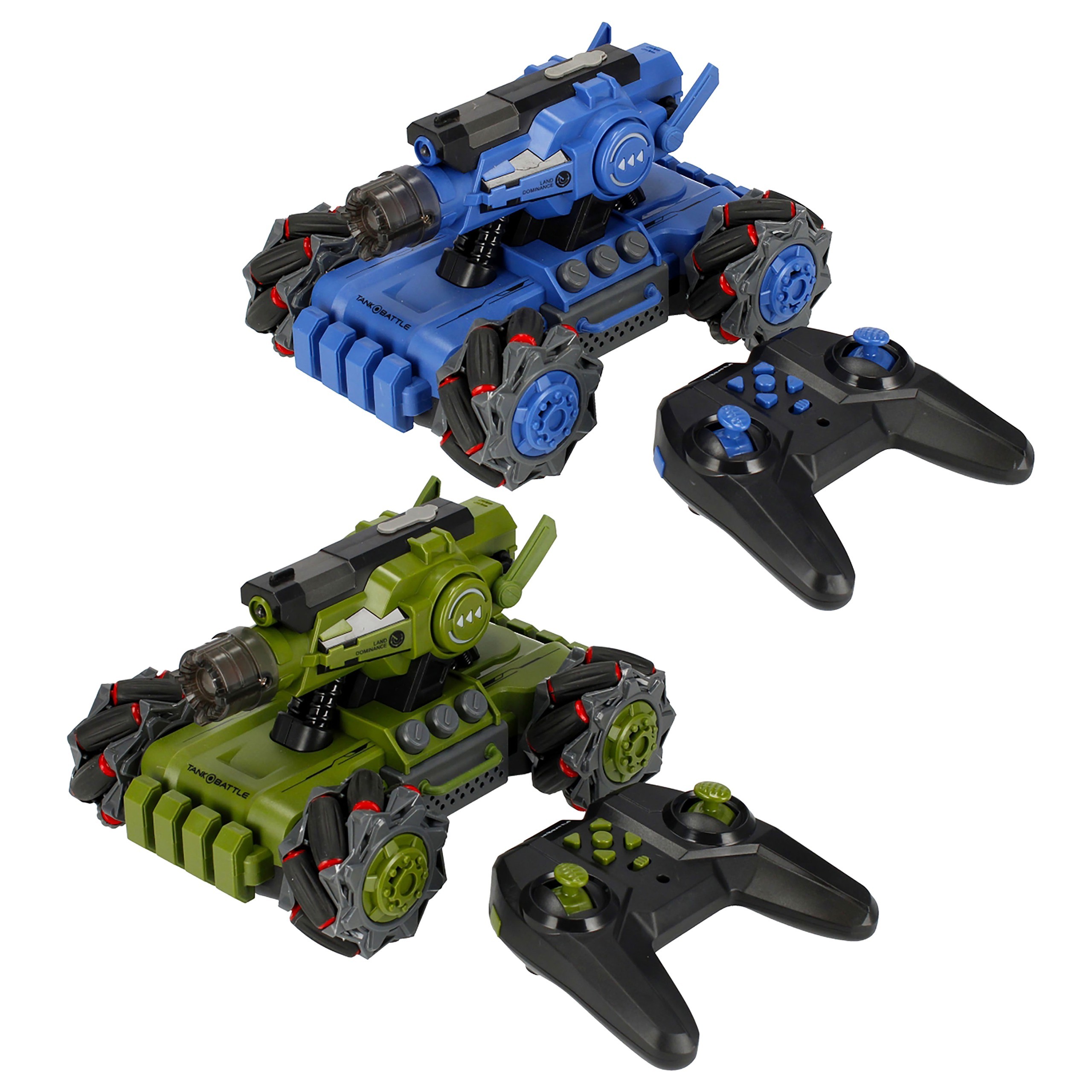 Czołg zdalnie sterowany, na...