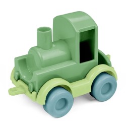 RePlay Kid Cars garbus i lokomotywa, zestaw zabawek z recyklingu Wader Polesie