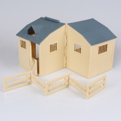 Collecta Bam Playset - Zestaw figurek zwierząt wiejskich, obora 3+