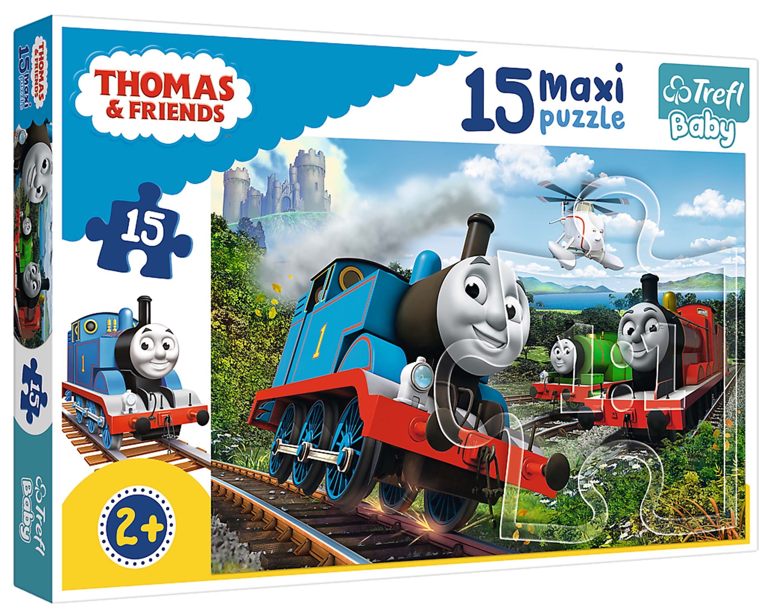 Puzzle 15 dużych elementów...