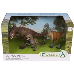 Collecta Zestaw figurek dinozaury, figurki zwierząt 3+