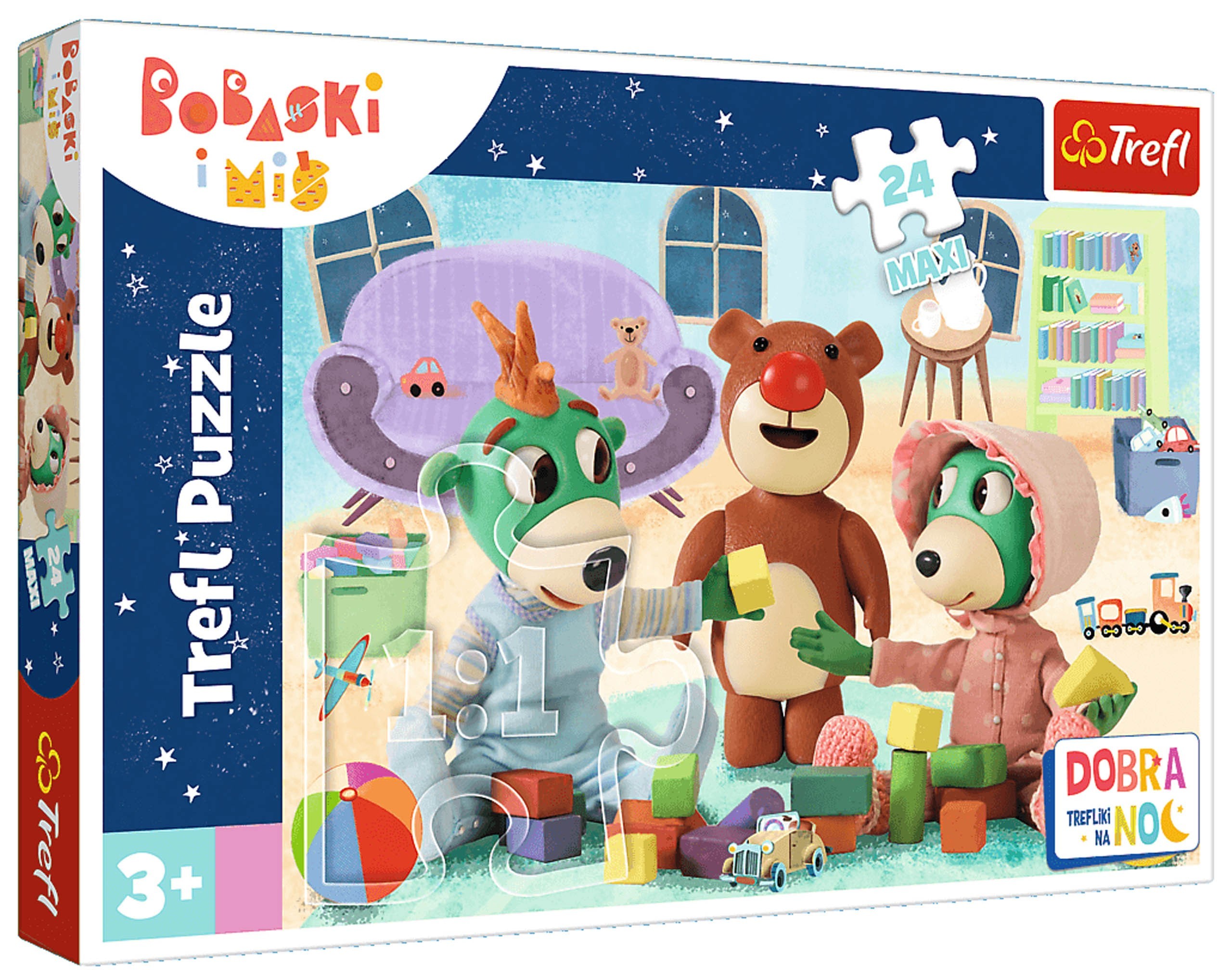 Puzzle 24 bardzo dużych...