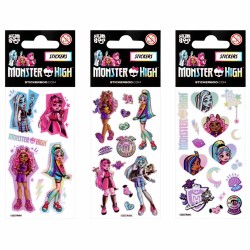 Monster High Zestaw naklejek, naklejki dla dziewczynki