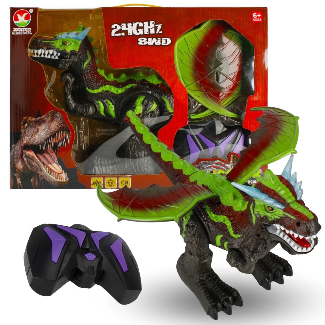 Dinozaur zdalnie sterowany...