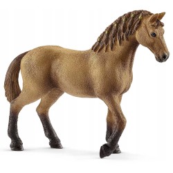 SLH42432 Schleich Horse Club - Zestaw Pielęgnacyjny Klacz Quarter Horse i źrebię, figurki dla dzieci 5+