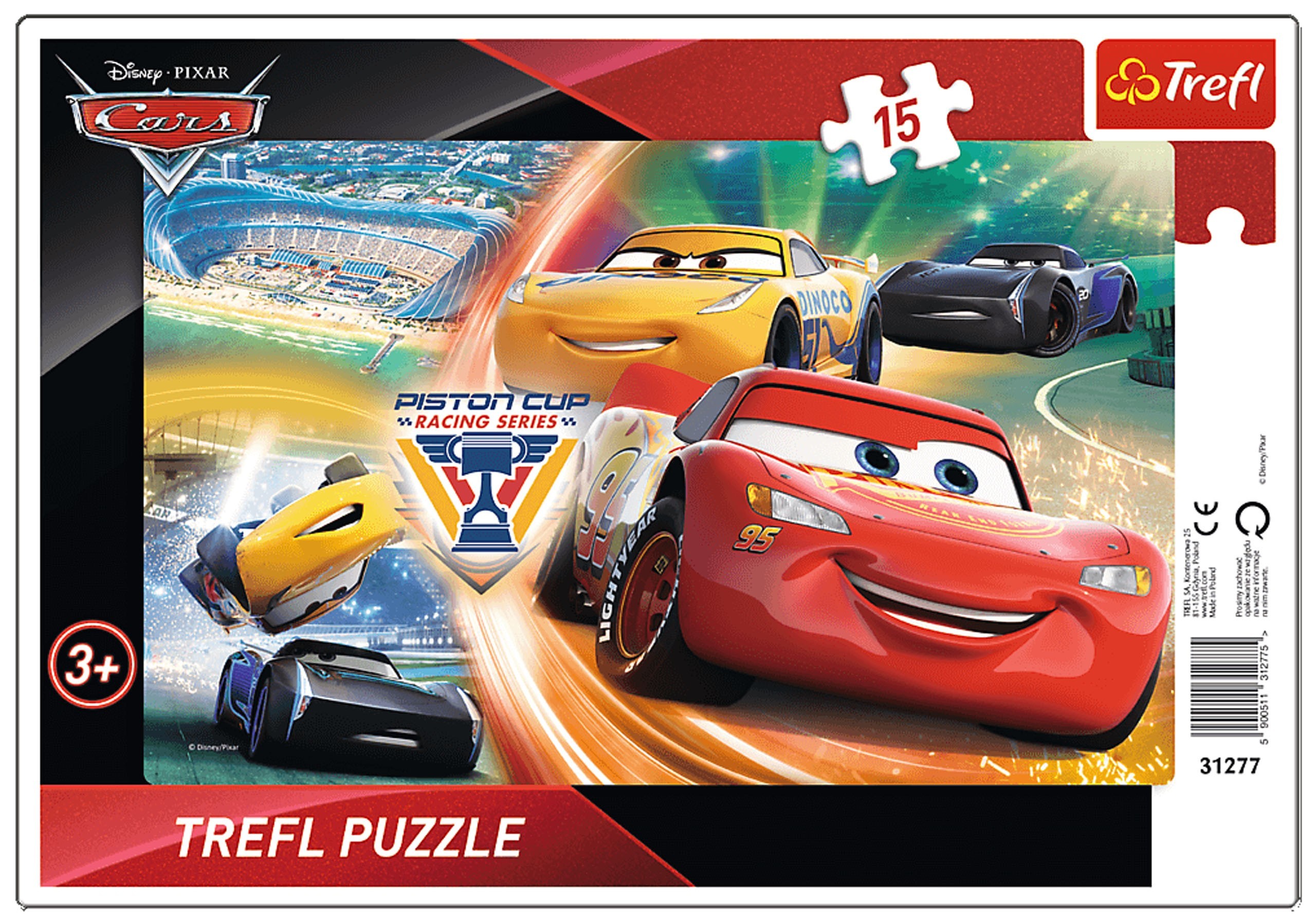 Puzzle ramkowe, kolorowy...