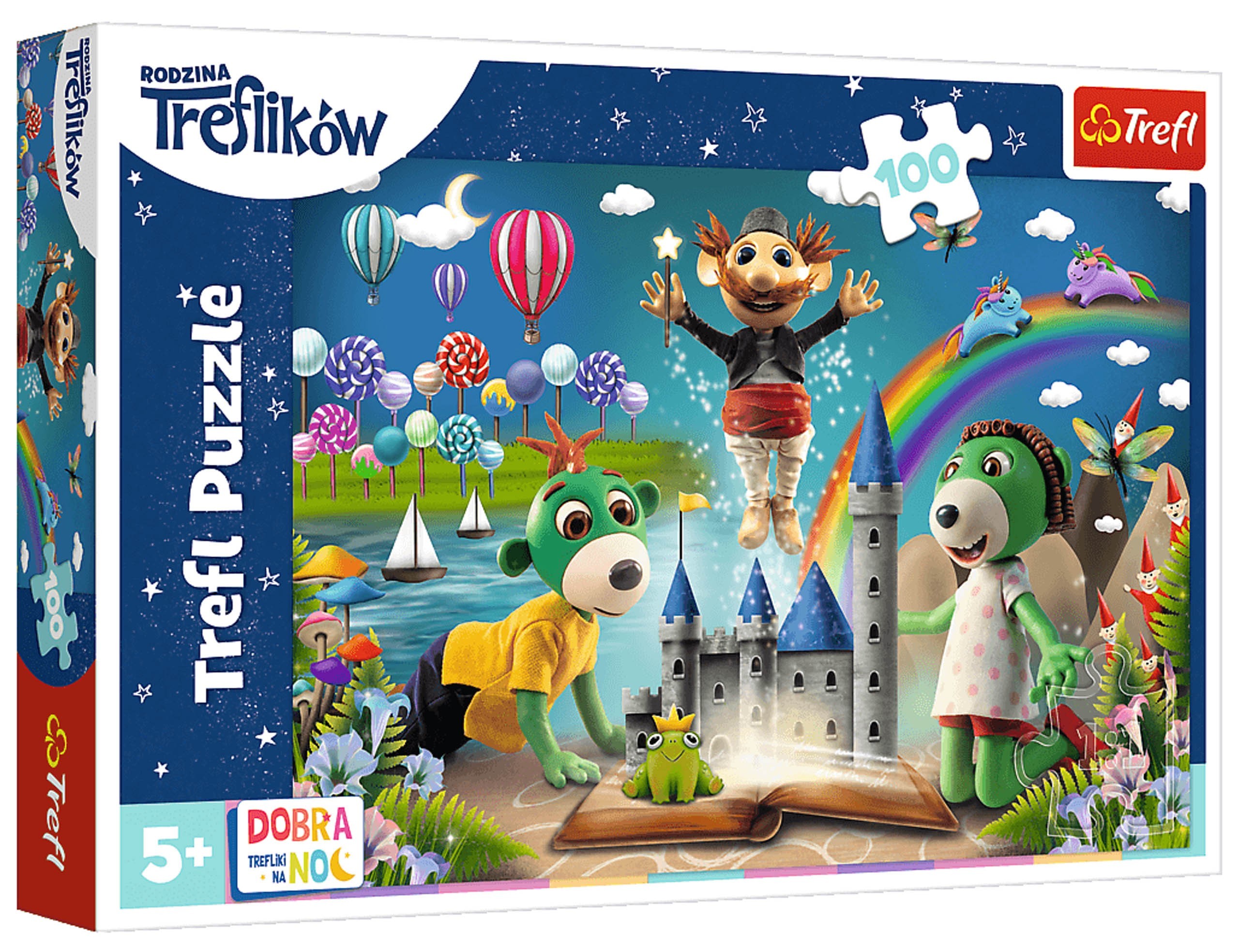 Puzzle składające się ze...