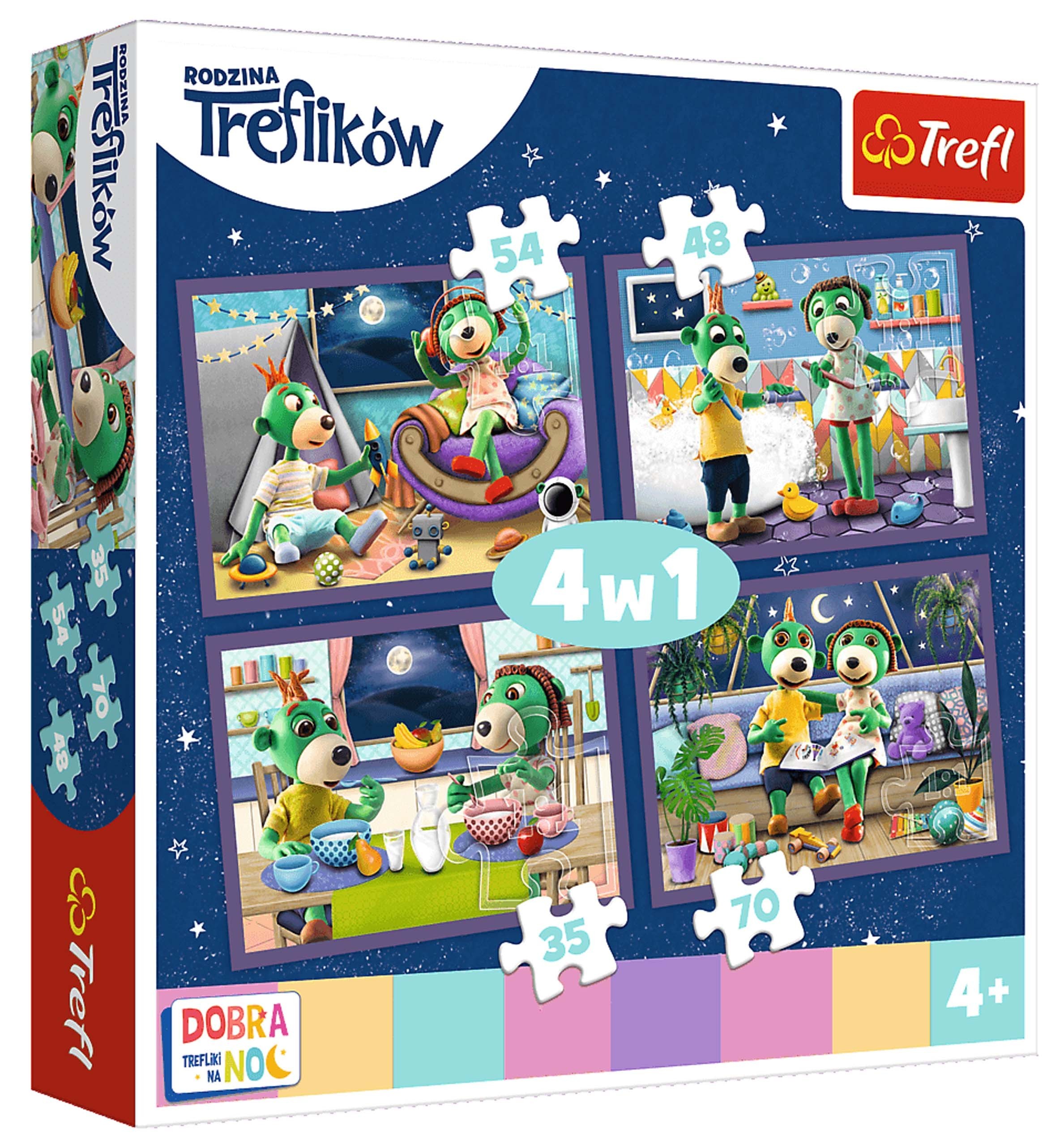 Puzzle 4w1- Wieczorne...