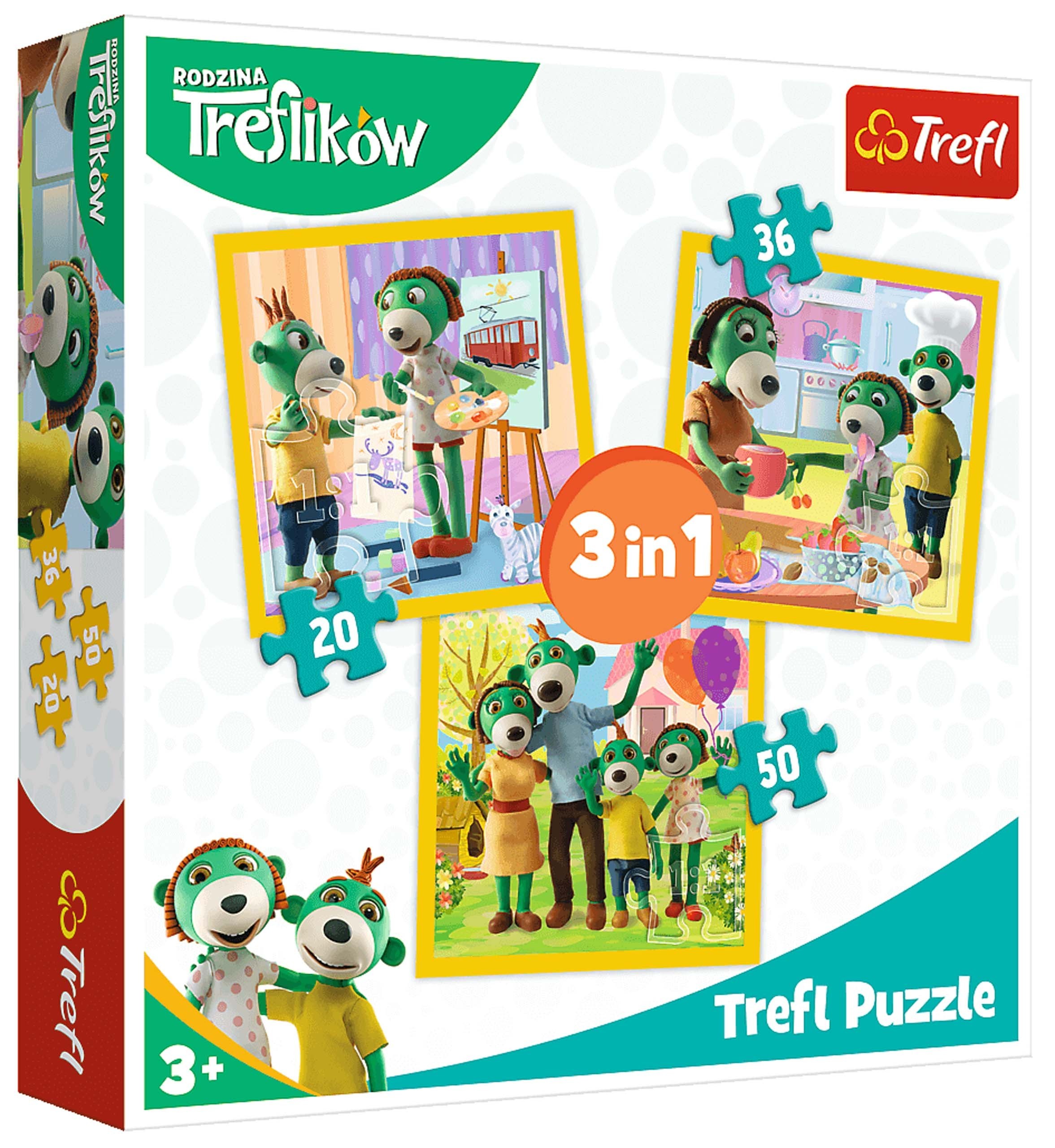 Puzzle 3w1- Razem jest...