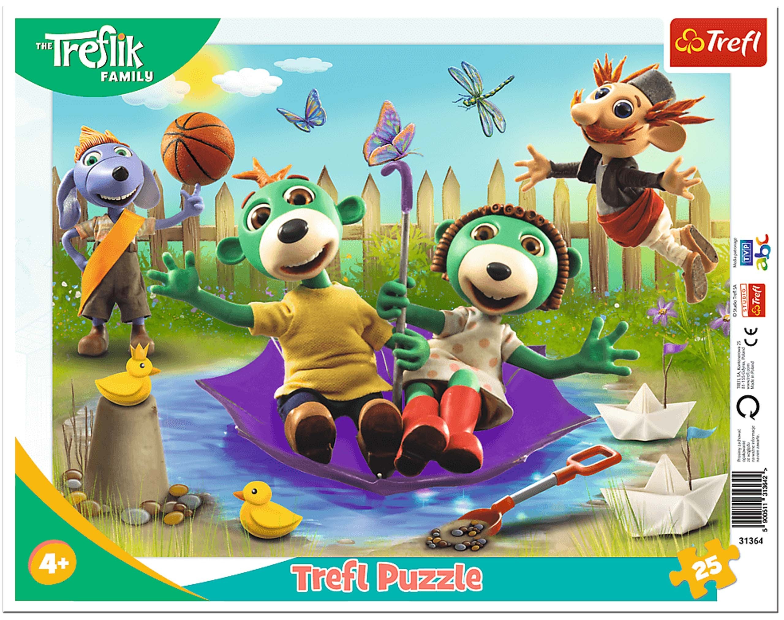 Puzzle ramkowe 25...