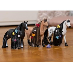 SLH42620 Schleich Horse Club - Piękna klacz rasy quarter horse do stylizacji 4+