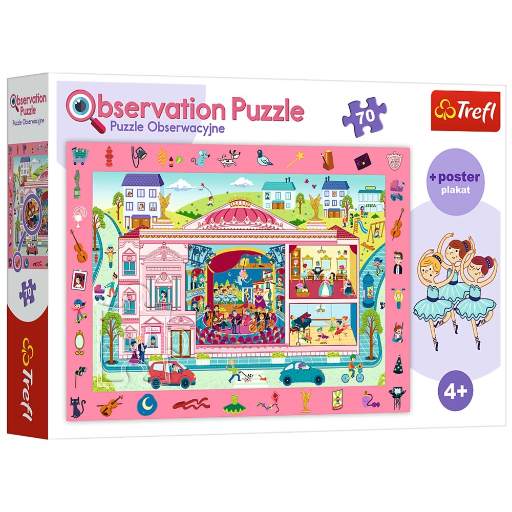 Puzzle obserwacyjne- odwiedzamy operę TREFL