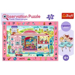 Puzzle obserwacyjne- odwiedzamy operę TREFL