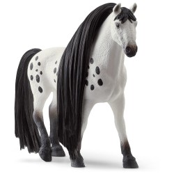 SLH42622 Schleich Horse Club - Piękny ogier rasy knabstrupper do stylizacji 4+