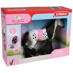 SLH42622 Schleich Horse Club - Piękny ogier rasy knabstrupper do stylizacji 4+