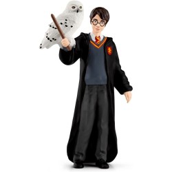 SLH42633 Schleich Harry Potter - Harry Potter i Hedwiga, figurka dla dzieci 6+