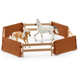 SLH42639 Schleich Horse Club - Arena jeździecka dla koni z akcesoriami 5+