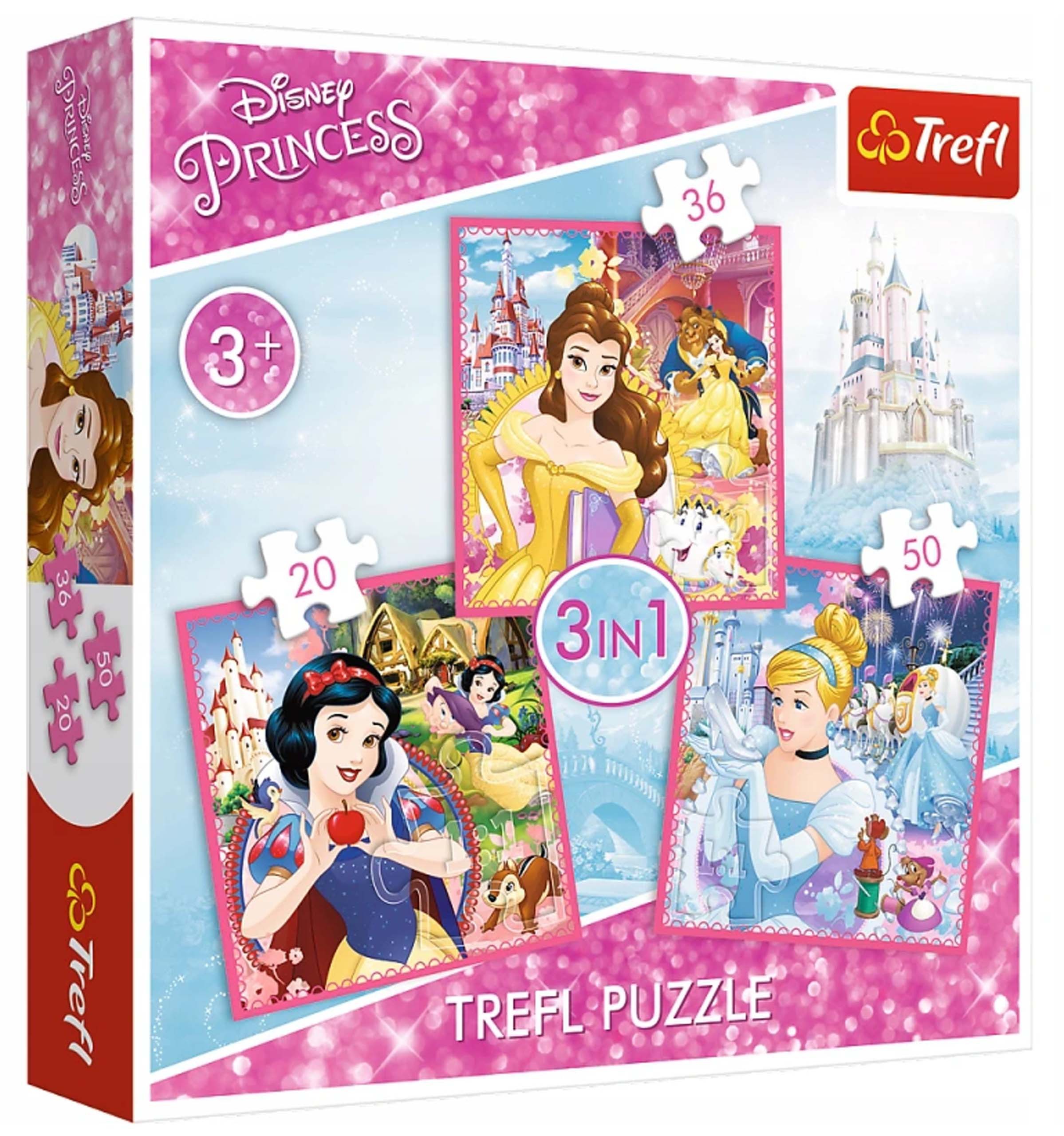 Puzzle 3w1- Zaczarowany...