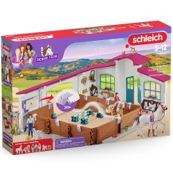 SLH42639 Schleich Horse Club - Arena jeździecka dla koni z akcesoriami 5+