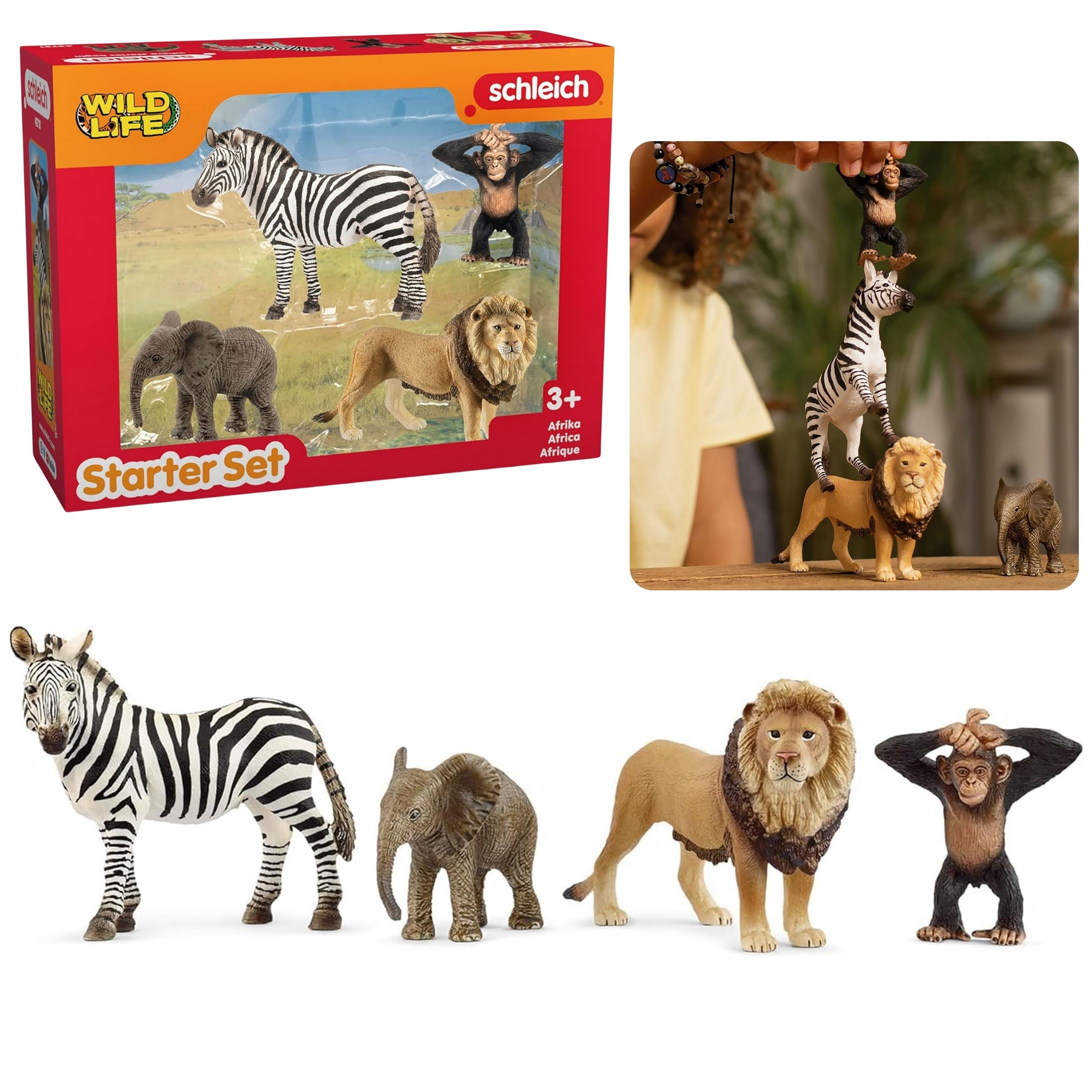 SLH42721 Schleich Wild Life...