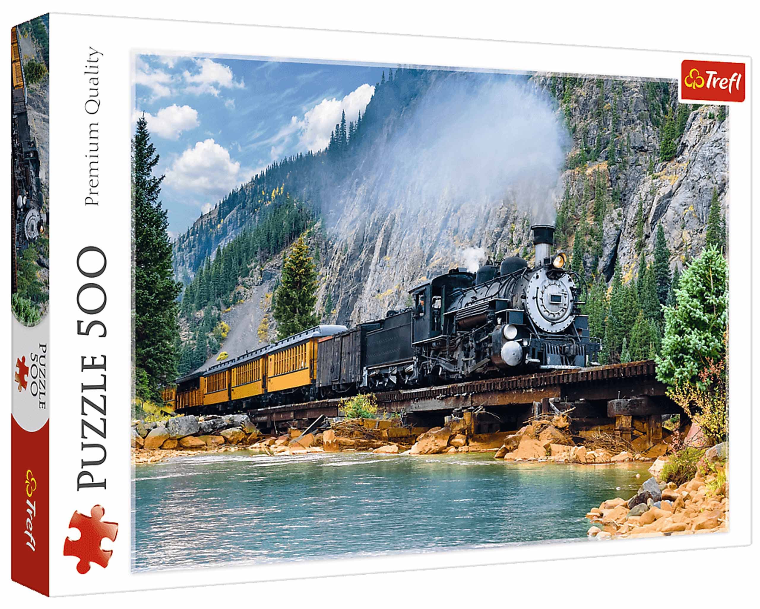 Puzzle 500 elementów-Górski...