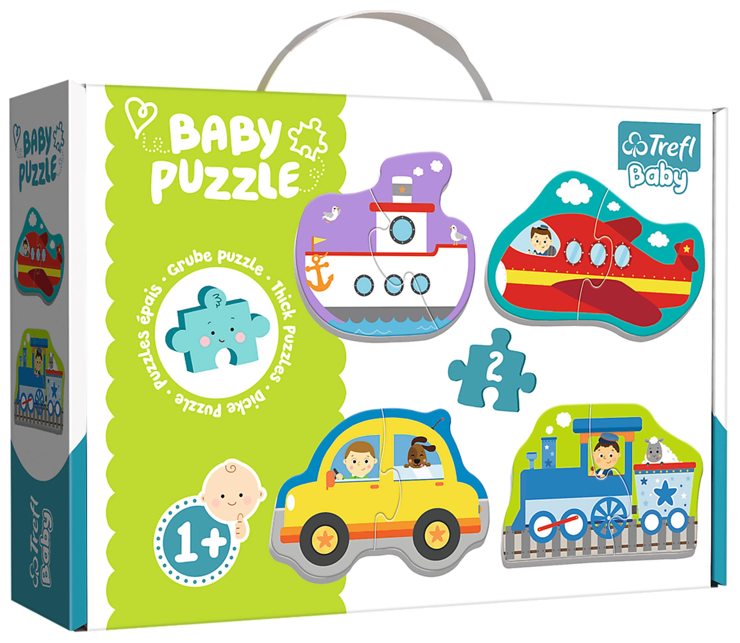 Puzzle Baby Classic-Pojazdy...