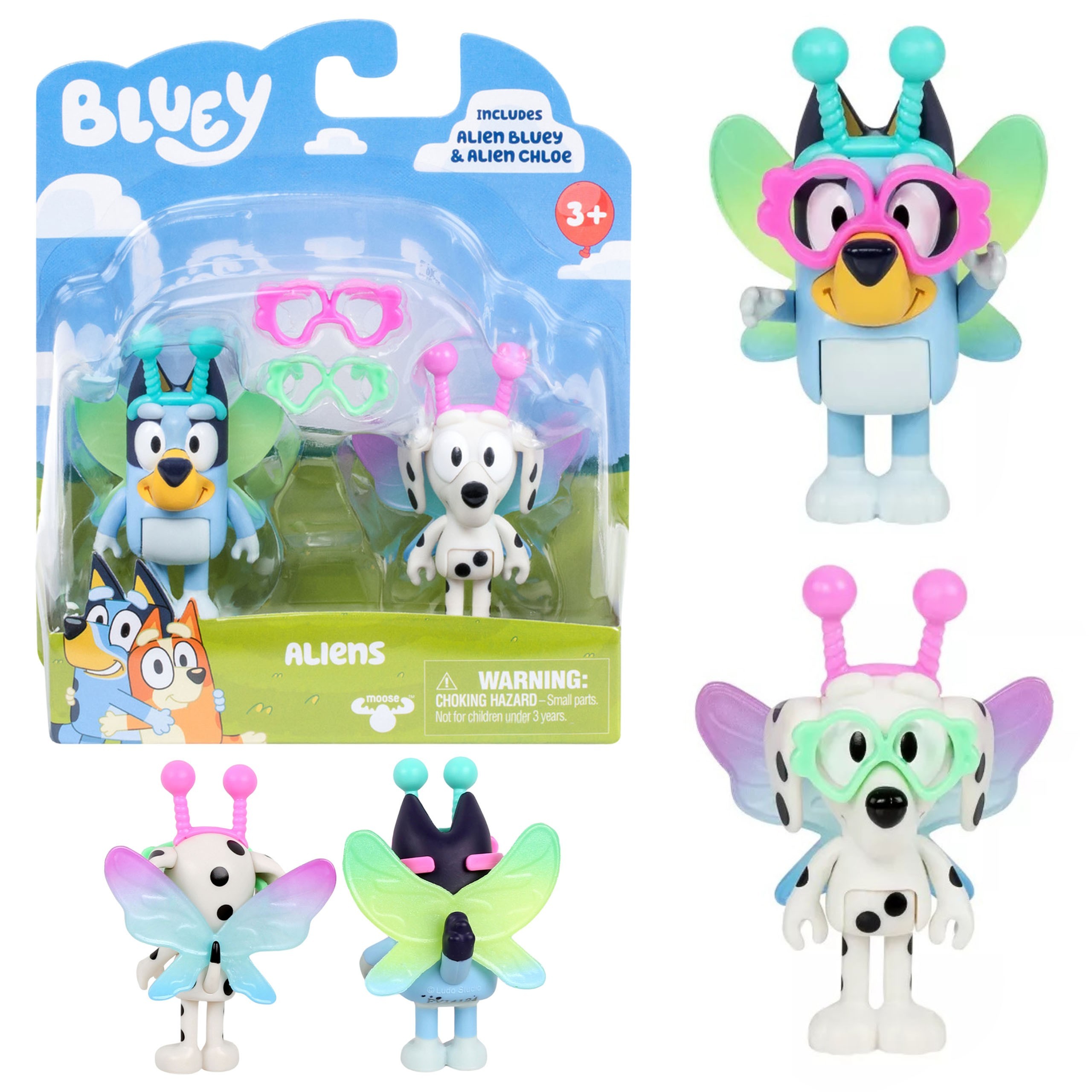 Bluey Zestaw figurek...