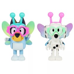 Bluey Zestaw figurek Kosmici Bluey Chloe, figurki dla dzieci 3+