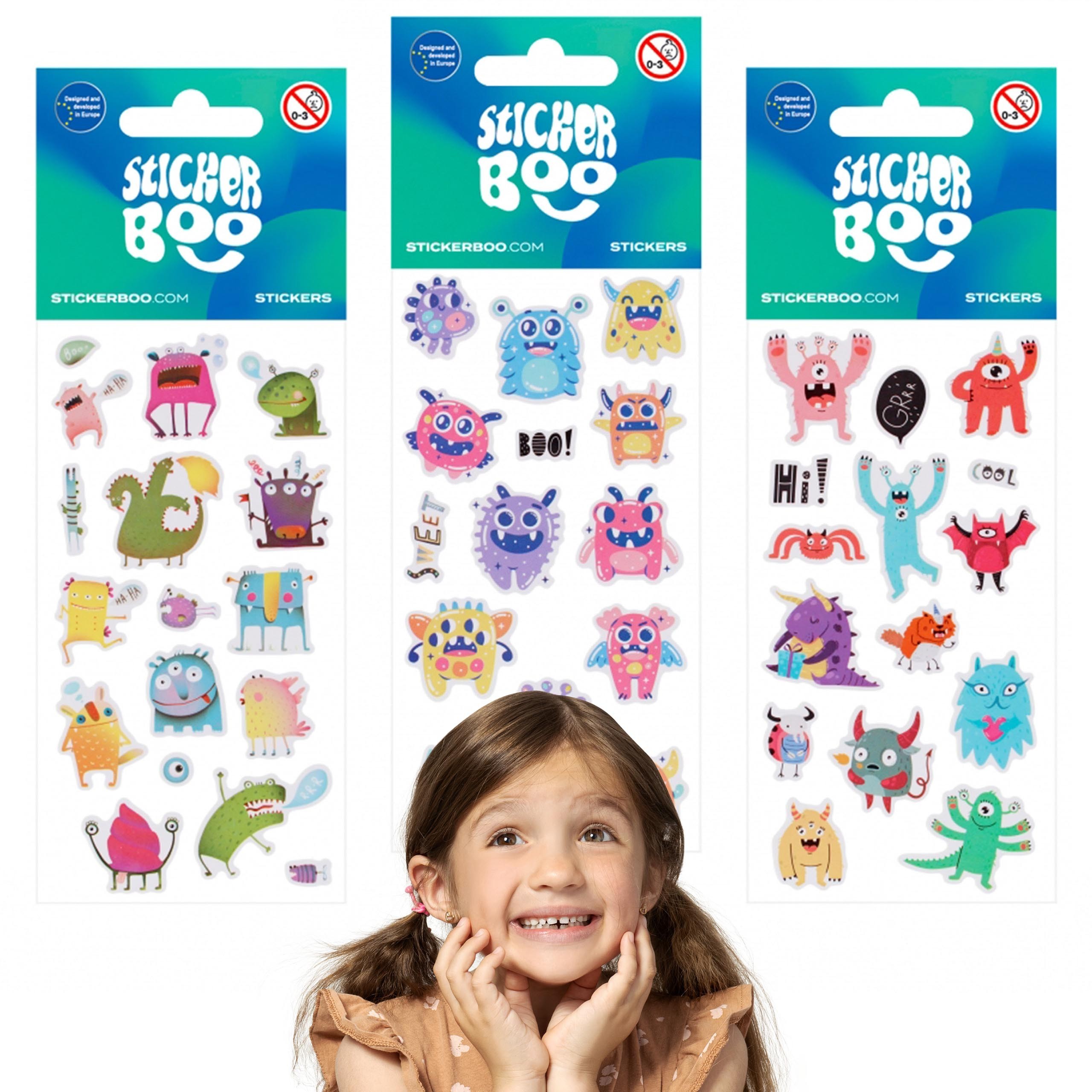 Zestaw naklejek dla dzieci,...