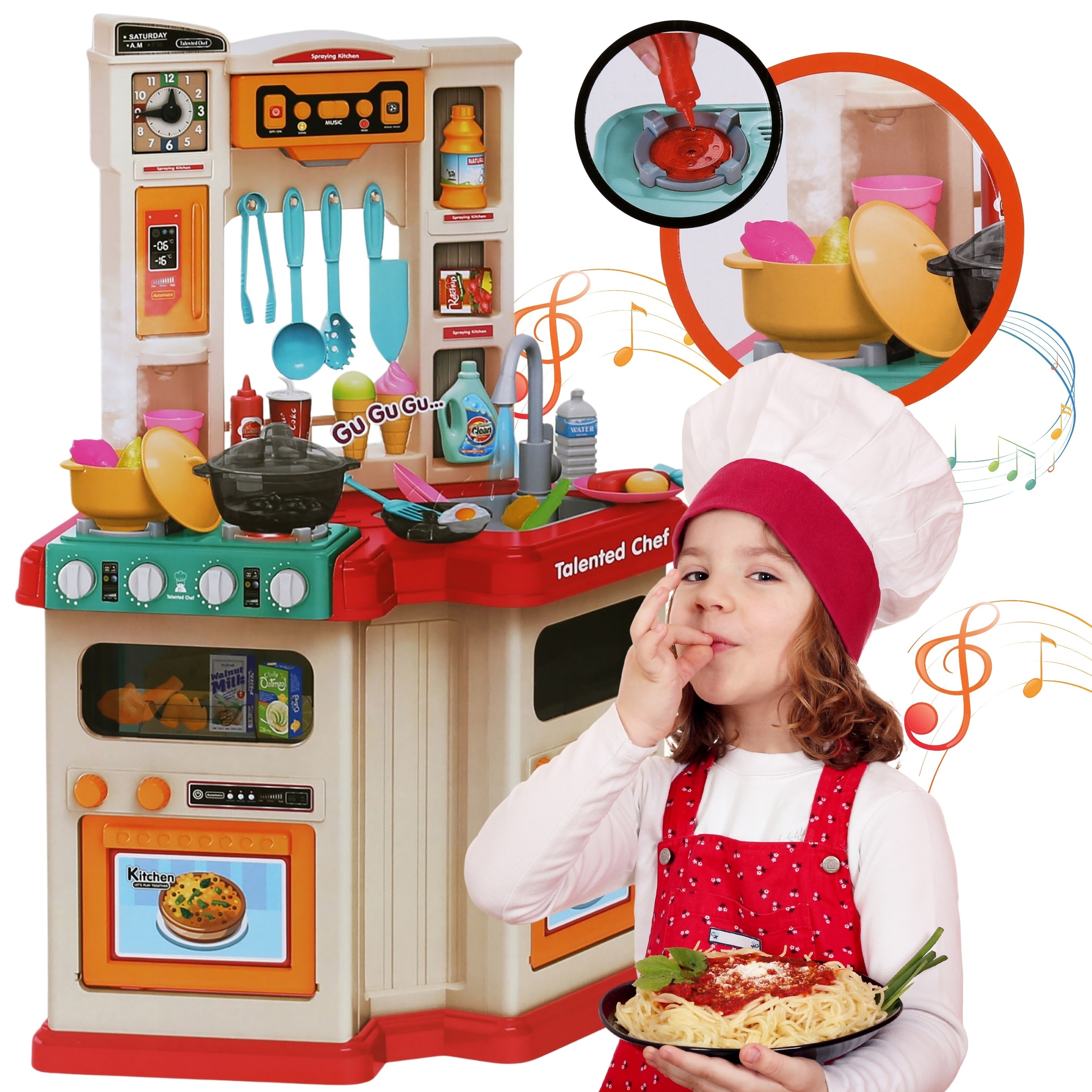 Kuchnia dla dzieci, kuchnia...