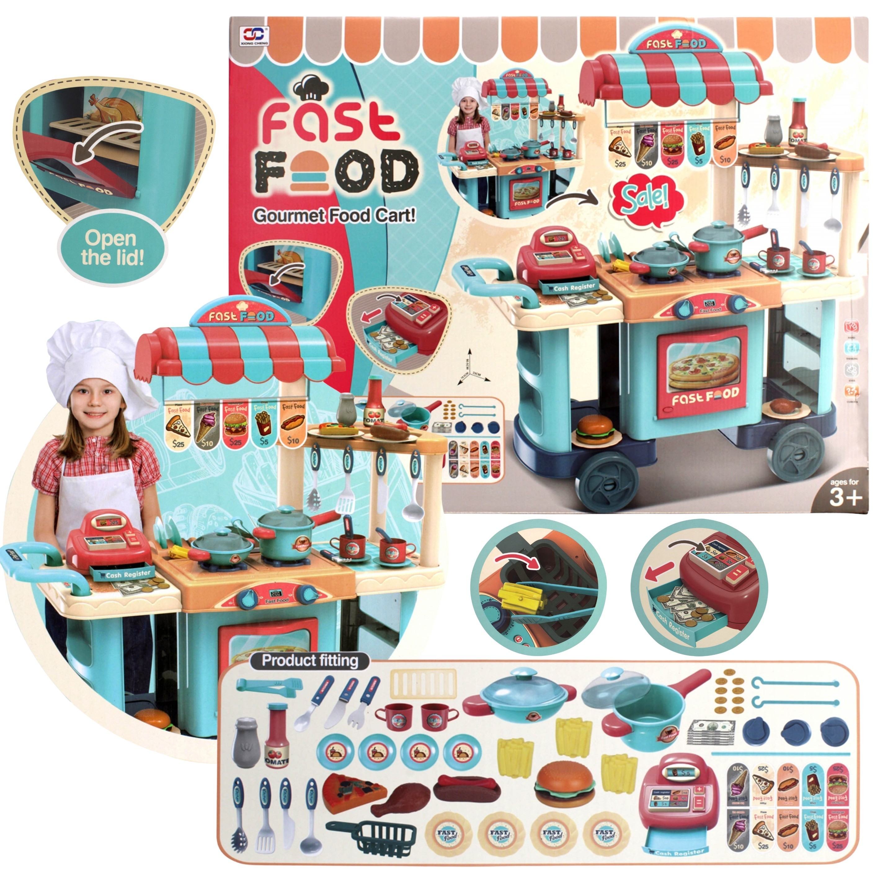 Kuchnia dla dzieci, kuchnia...