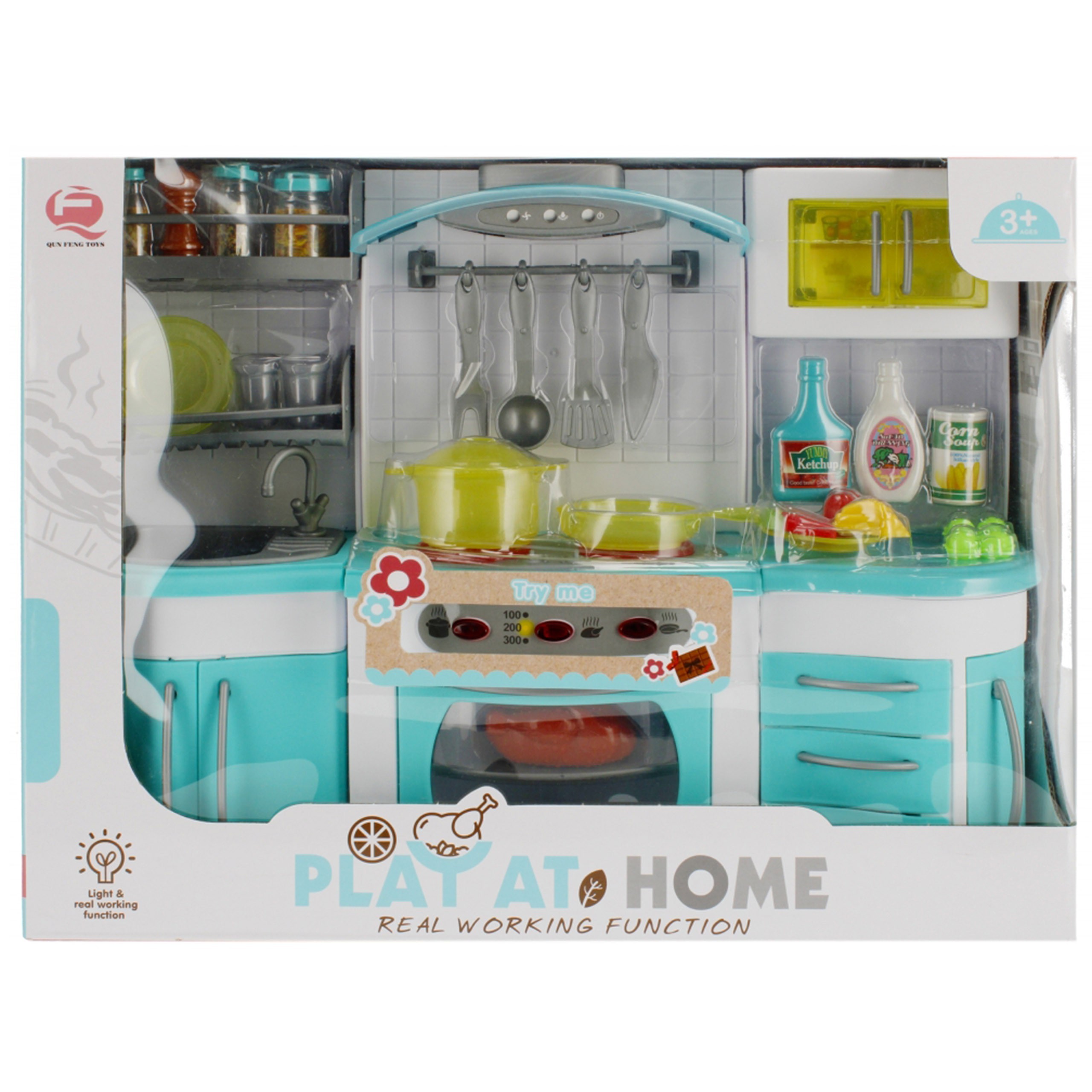 Kuchnia z akcesoriami dla...