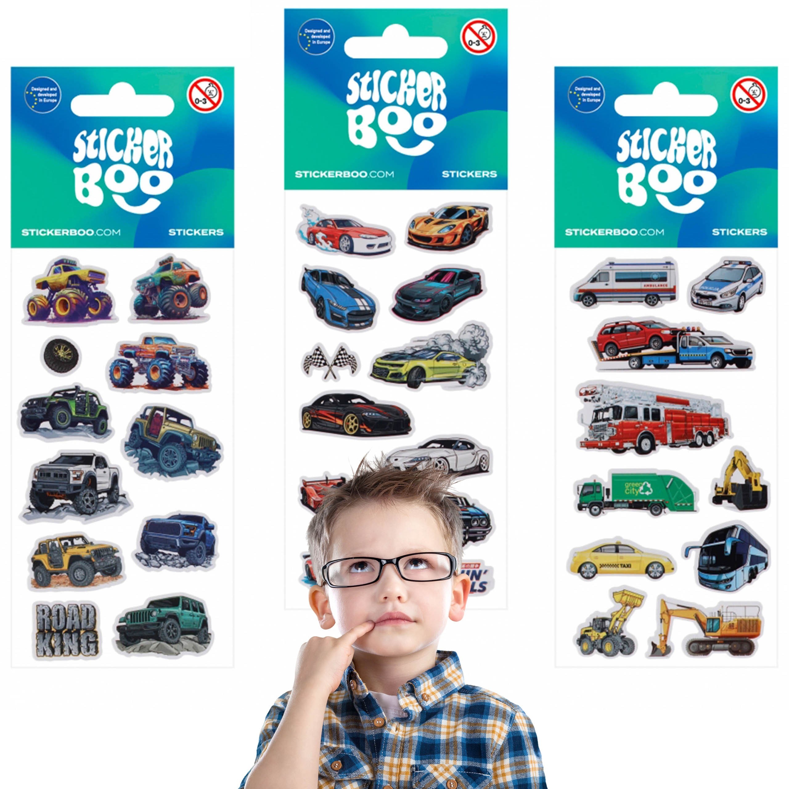 Zestaw naklejek dla...