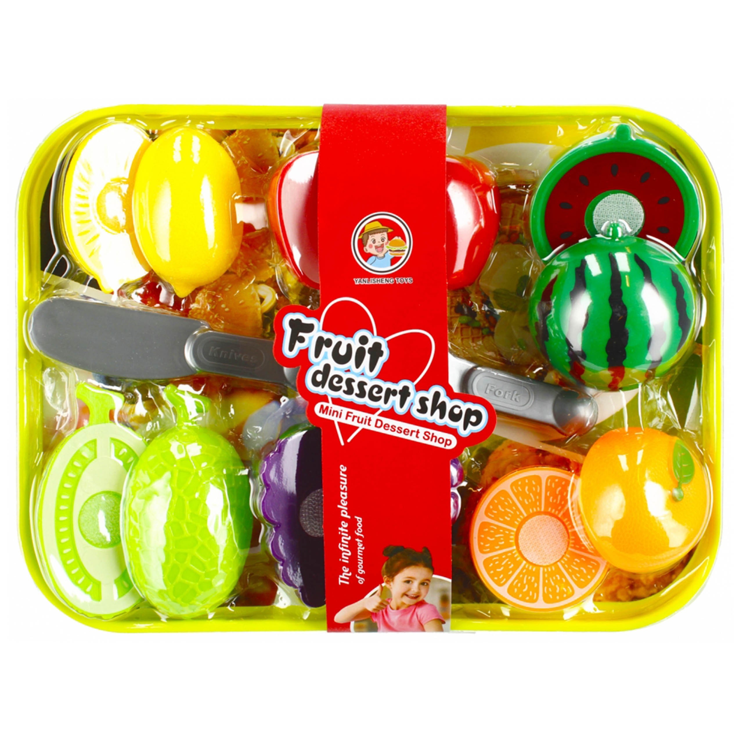 Zestaw kuchenny, owoce do...