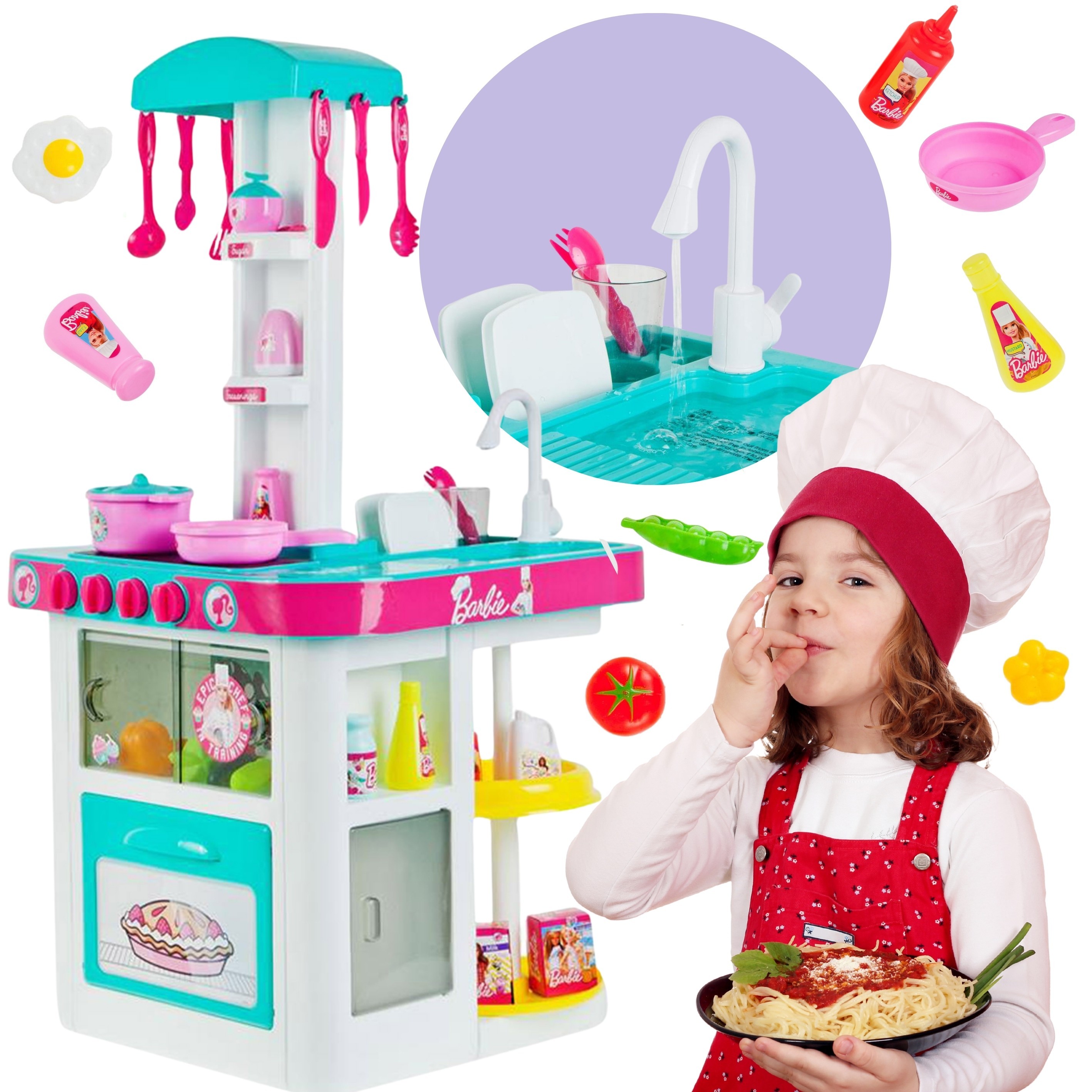Barbie Kuchnia z...