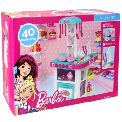 Barbie Kuchnia z akcesoriami 3+ Mega Creative