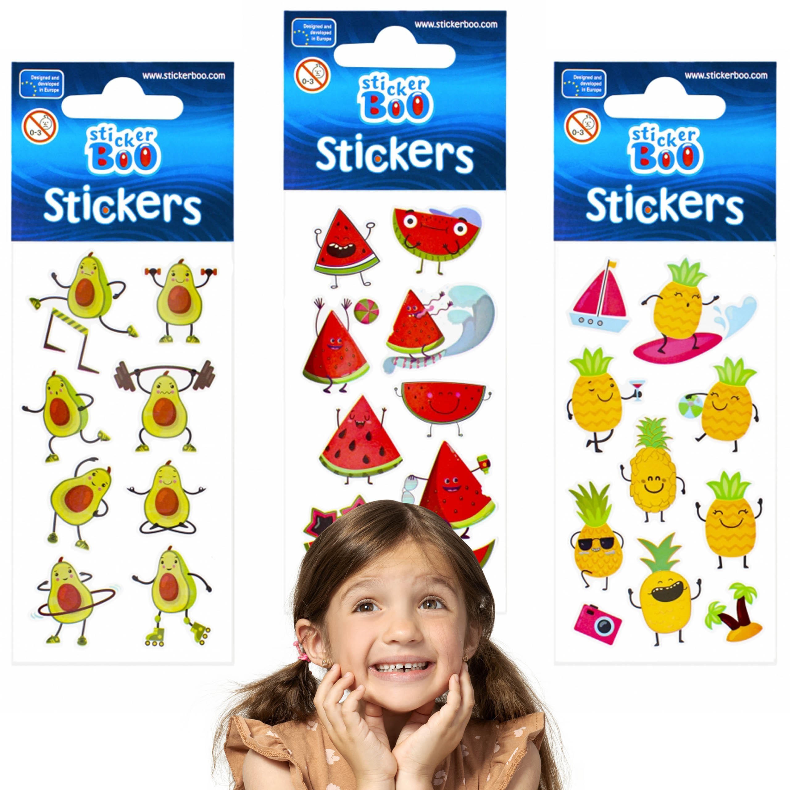 Zestaw naklejek dla dzieci,...