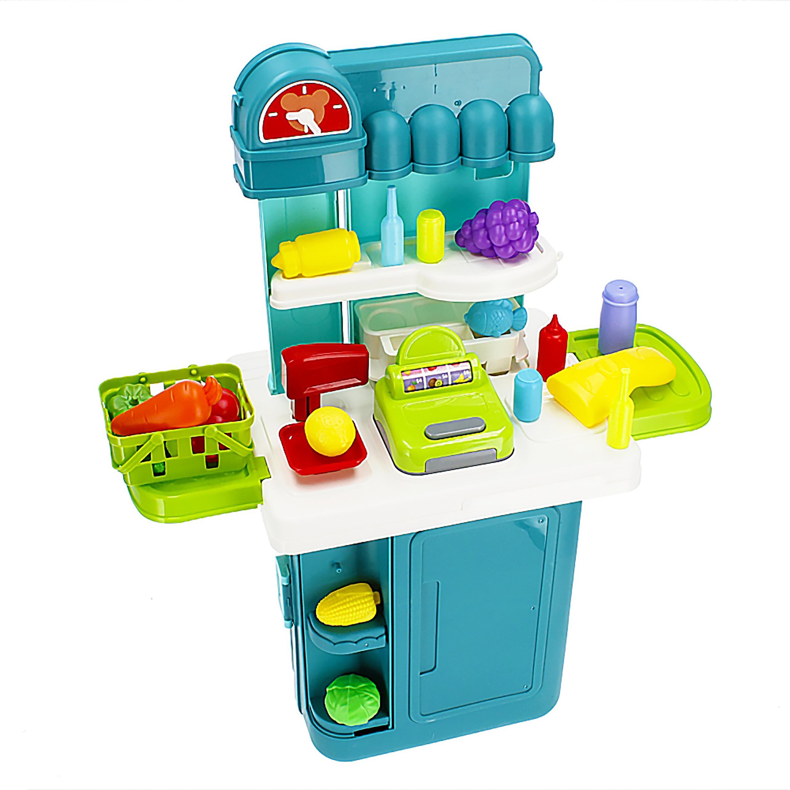 Supermarket z akcesoriami w...