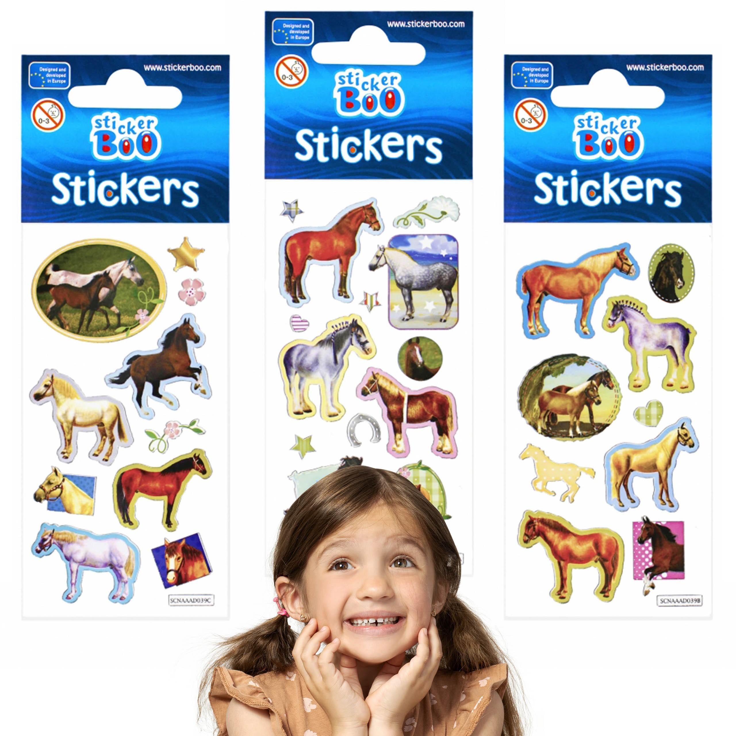 Zestaw naklejek dla dzieci,...