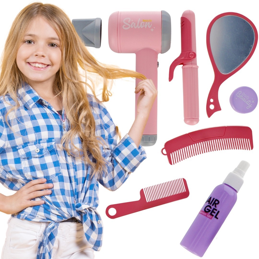 Fryzjer, zestaw piękności...