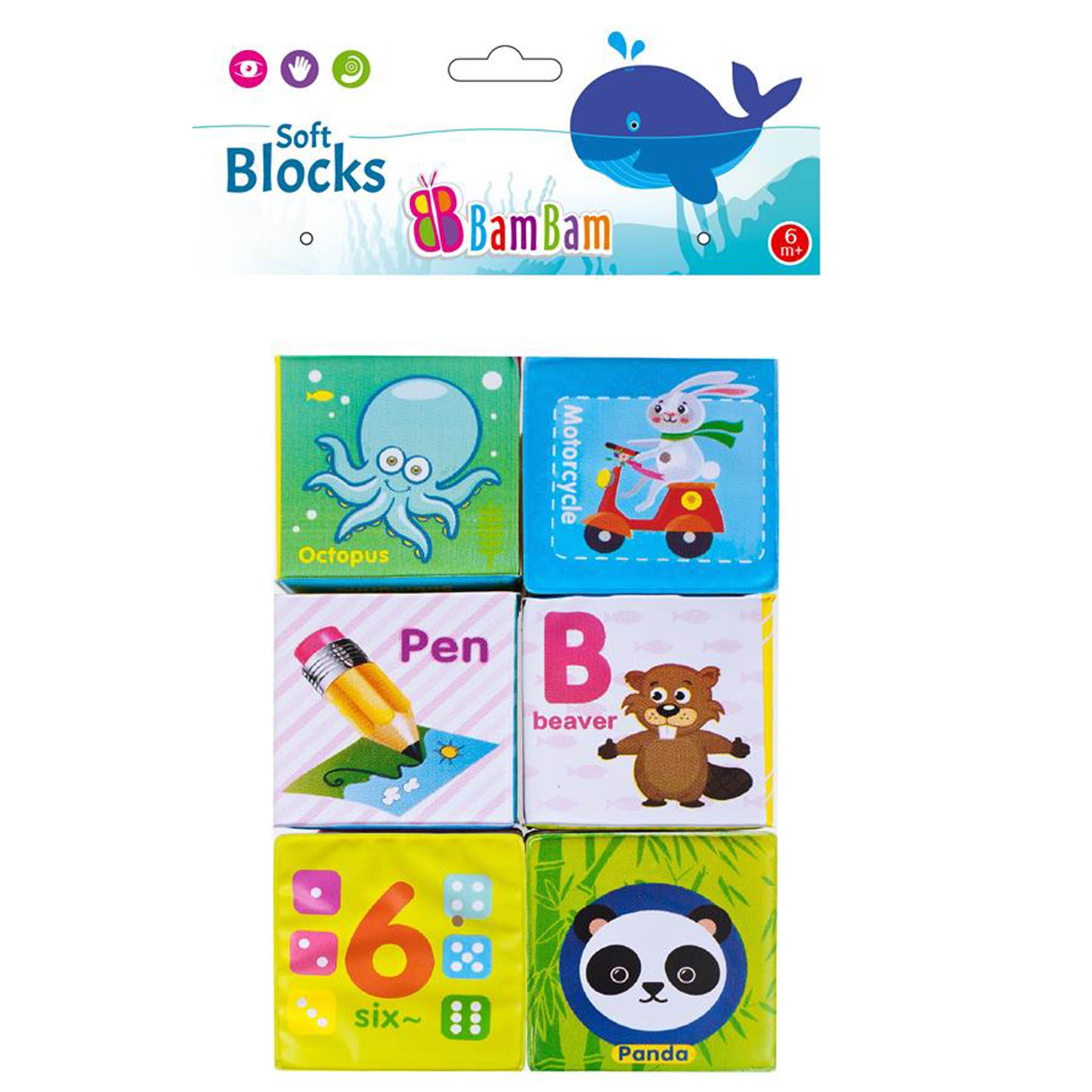 Miękkie klocki, zabawki dla...