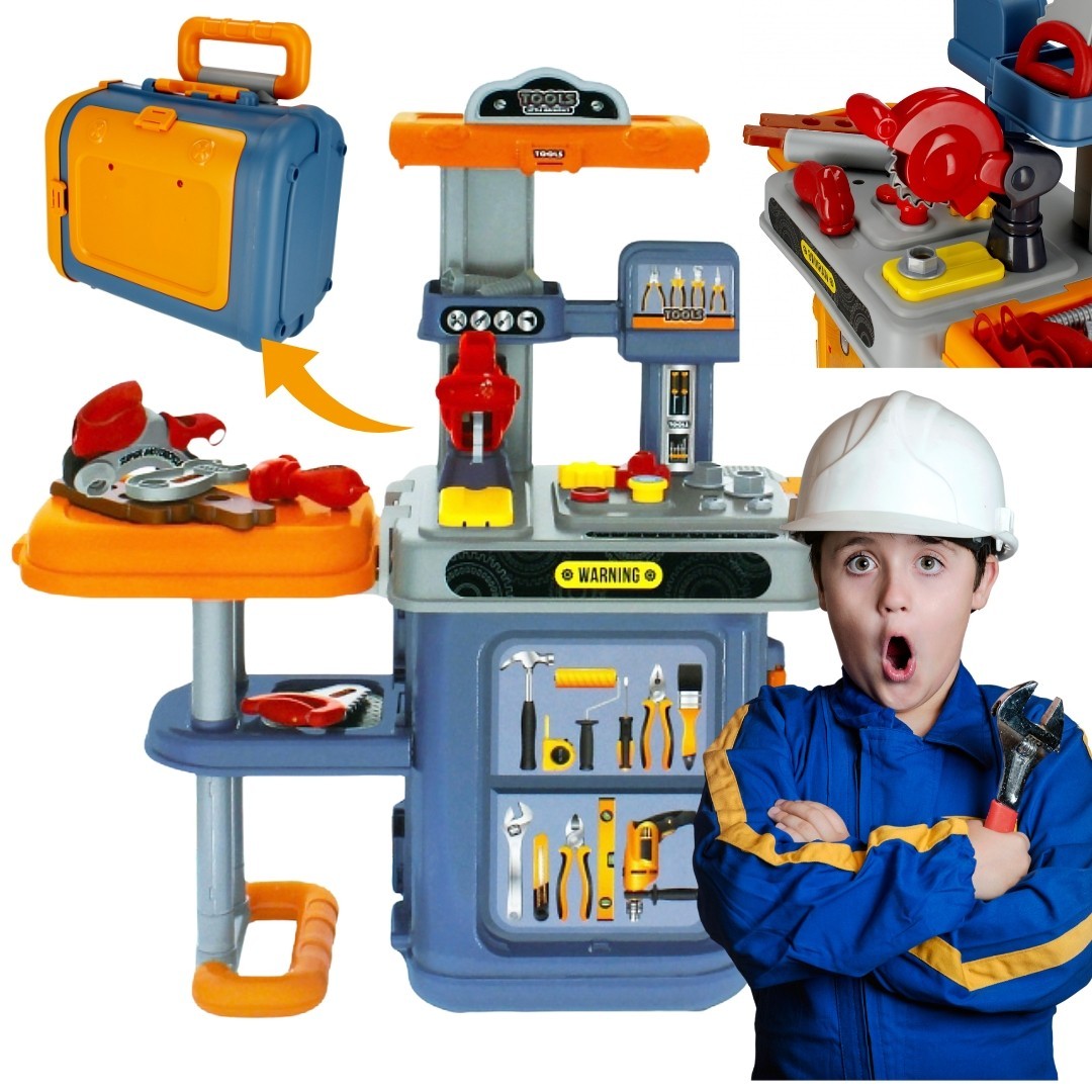 Warsztat z narzędziami 3w1...