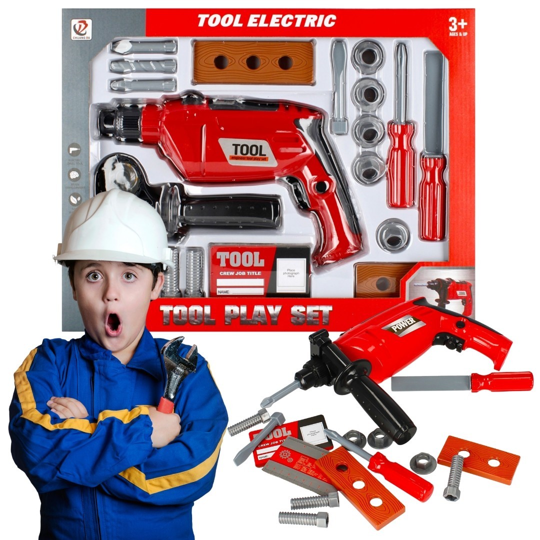 Narzędzia zabawkowe,...